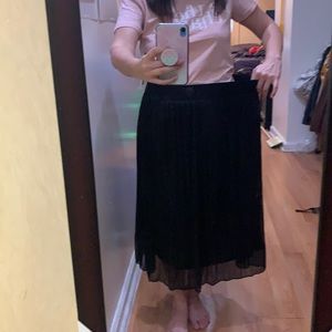Black long Skirt